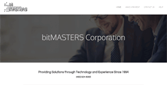 Desktop Screenshot of bitmasters.com
